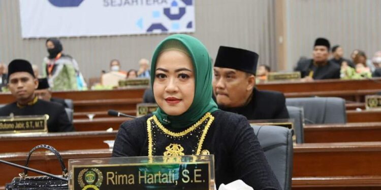 Rima Hartati Ajak Untuk Mengaktualisasikan Kesetaraan Gender Dalam Perayaan Hari Perempuan Internasional