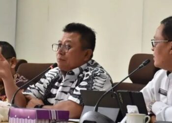 Anggota DPRD Kaltim Saefuddin Zuhri, Terima Kunjungan Pansus P4GN DPRD Kalsel
