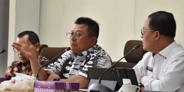 Anggota DPRD Kaltim Saefuddin Zuhri, Terima Kunjungan Pansus P4GN DPRD Kalsel