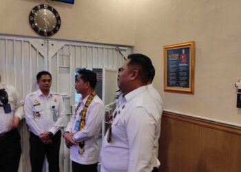 Layanan Dasar Untuk Warga Binaan Lapas Kelas II A Samarinda Diapresiasi Kemenkumham