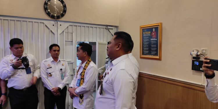 Layanan Dasar Untuk Warga Binaan Lapas Kelas II A Samarinda Diapresiasi Kemenkumham