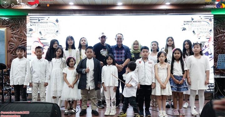Hadiri Konser Mini Rumah Kreasi Emboen Lestari Quantum, Rusmadi Ingatkan Kehadiran Musisi Lokal Sangat Penting