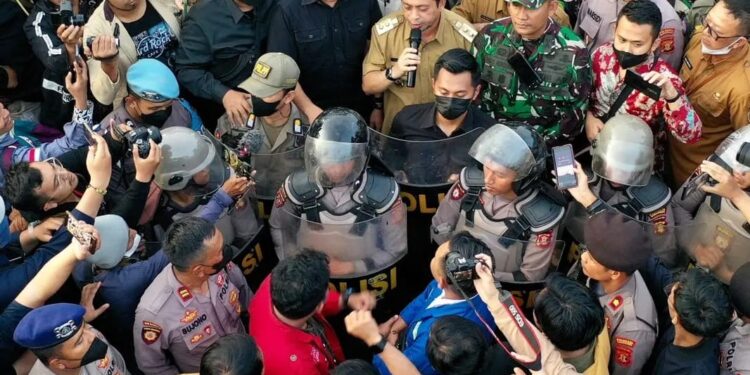Hari ini, Aliansi Mahakam Gelar Unjuk Rasa Tolak UU Cipta Kerja di DPRD Kaltim