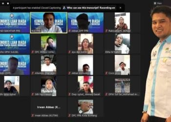 Hampir Karam, Andi Bahktiar Kembali Pimpin FPBI