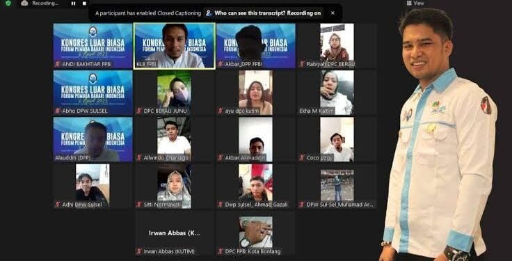 Hampir Karam, Andi Bahktiar Kembali Pimpin FPBI