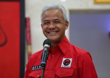 PDI Perjuangan Resmi Umumkan Ganjar Pranowo Sebagai Calon Presiden RI