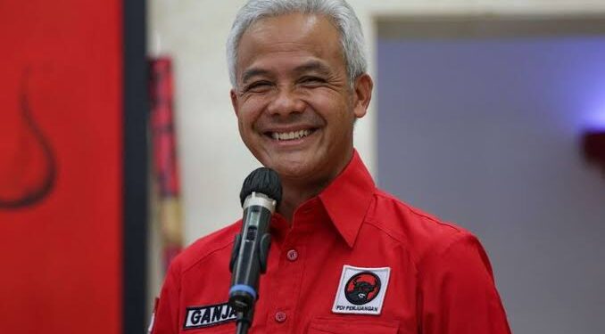 PDI Perjuangan Resmi Umumkan Ganjar Pranowo Sebagai Calon Presiden RI