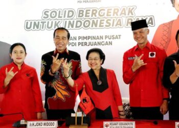 Ganjar Pranowo Jadi Capres dari PDI Perjuangan, Megawati Instruksikan Untuk Terus Bergerak Menangkan Pemilu 2024