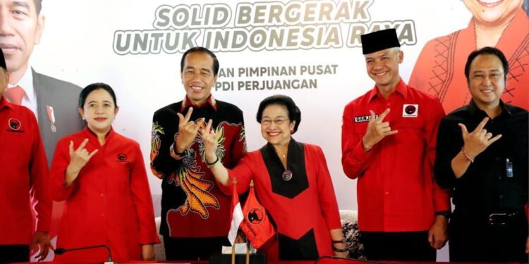 Ganjar Pranowo Jadi Capres dari PDI Perjuangan, Megawati Instruksikan Untuk Terus Bergerak Menangkan Pemilu 2024