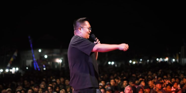 Ribuan Masyarakat Hadir di Sebuntal Festival 2023, Rendi Solihin: Tahun Depan Lebih Meriah
