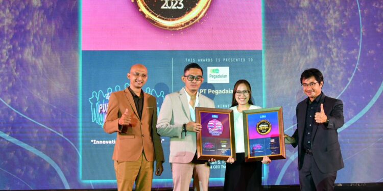 Memiliki Reputasi Baik Pegadaian Raih Penghargaan Corporate Reputation Awards 2023