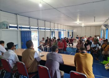 Anggota DPRD Kaltim Ekti Imanuel Ajak Masyarakat Muara Pahu Jauhi Narkoba