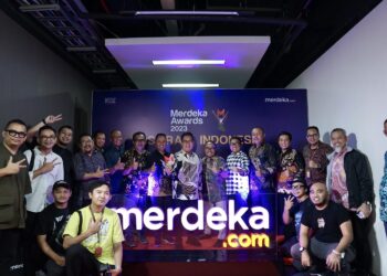 Rendi Solihin Wakili Kukar Terima Penghargaan ‘Inovatif untuk Negeri’ Merdeka Awards 2023