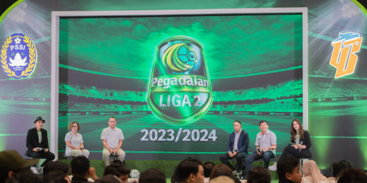 Pegadaian Resmi Jadi Sponsor Utama “Pegadaian Liga 2 Musim 2023/2024”