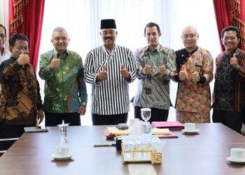 Bupati Edi Damansyah Bertemu Dengan KemenkopUKM, Paparkan Pembangunan Industri di Kukar