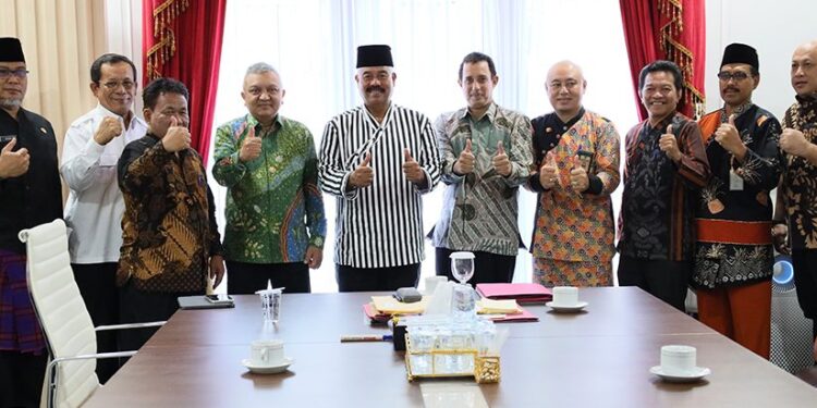 Bupati Edi Damansyah Bertemu Dengan KemenkopUKM, Paparkan Pembangunan Industri di Kukar
