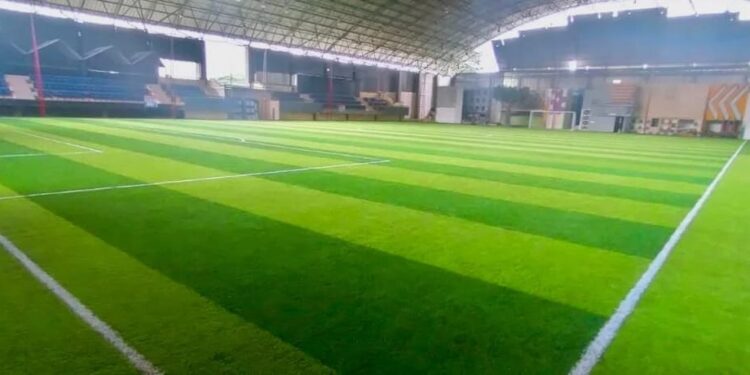 Beroperasi Dari April Hingga September Lapangan Mini Soccer Stadion Aji Imbut Sumbang Pendapatan Rp500 Juta