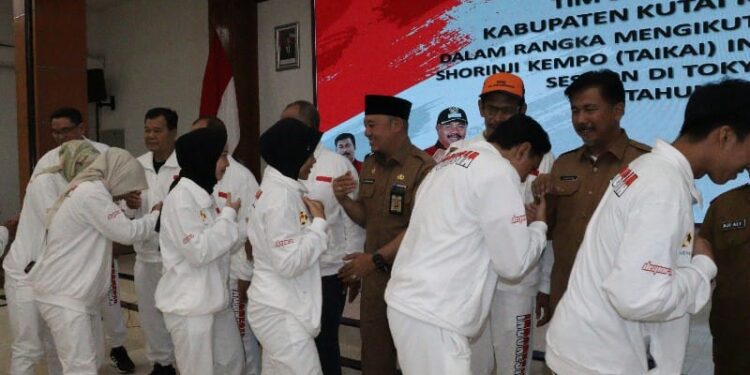 Puluhan Atlet Shorinji Kempo Akan Wakili Kukar Dalam Kejuaraan Dunia Shorinji Kempo dan International Study Session di Tokyo