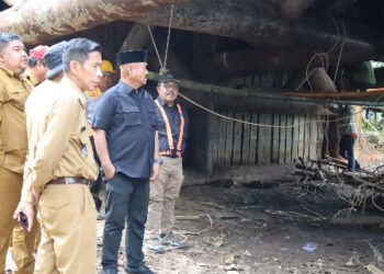 Progres Perbaikan Jembatan Sambera di Kukar, Tutup Total Hingga 31 Desember