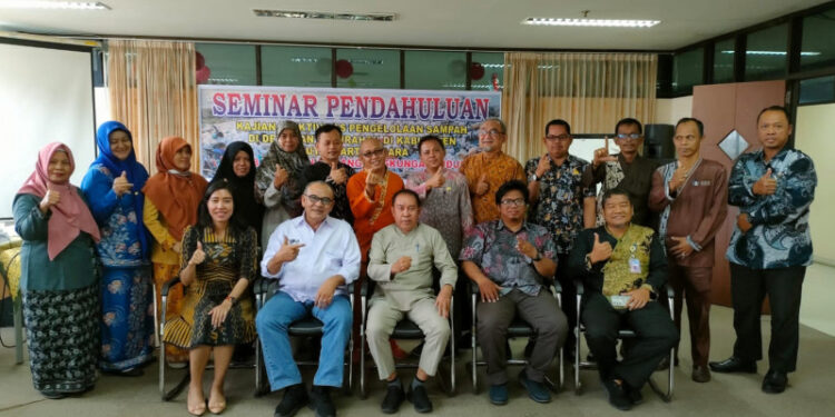 BRIDA Kukar Kaji 6 Kecamatan Jadi Lokasi Sampling Pengelolaan Sampah