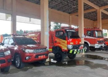 Disdamkar Kukar Usul Penambahan Mobil Pemadam Kebakaran untuk Setiap Kecamatan