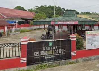 Sudah Tua dan Rawan Banjir, Kantor Kelurahan Loa Ipuh Akan Dipindahkan