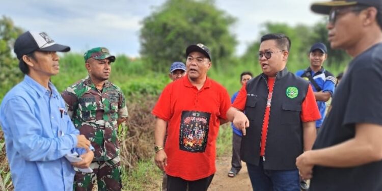 Jalan Desa Bloro Kukar Kini Mulus, Gelontorkan Anggaran Rp 6,5 Miliar