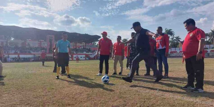 Desa Tuana Tuha Gelar Turnamen Sepak Bola 1-24 Oktober 2023