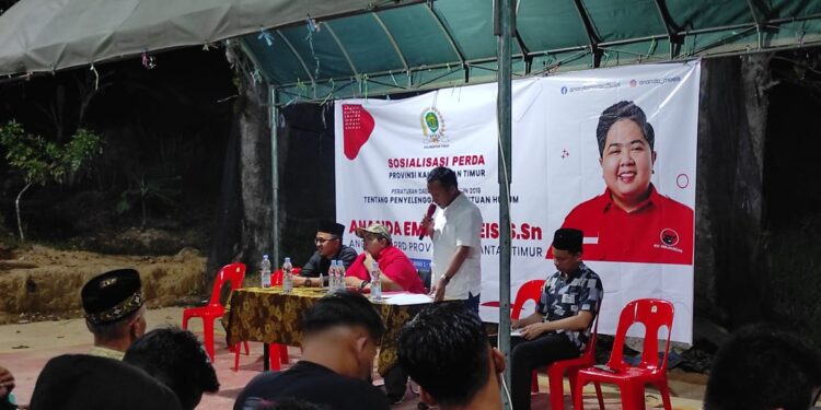 Ananda Emira Moeis Gelar Sosialisasi Bantuan Hukum di Lempake Samarinda