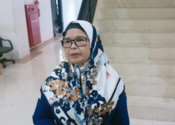 Komariah Sesalkan Adanya Bahasa DPRD Kaltim Kurang Perhatian Terhadap Warga Perumahan Korpri Loa Bakung