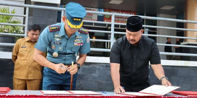 Bupati Edi Damansyah Inginkan Putra-Putri Kutai Kartanegara Jadi Jenderal