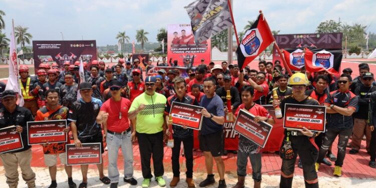Agenda Rutin Pemkab Kukar dan Relawan “Fire and Rescue Challenge Volunteer 2023”