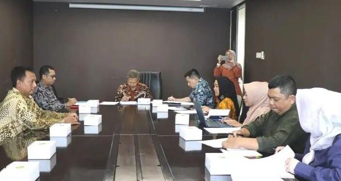 Pansus Penyelenggaraan Pendidikan Ponpes Kunjungan ke Kemandagri RI