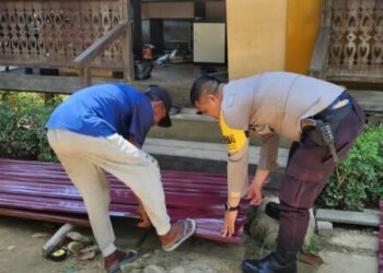 Kades Supariyo Ucapkan Terima Kasih Bantuan Bedah Rumah Warga Loa Janan Ulu