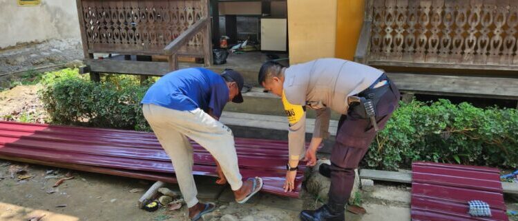 Kades Supariyo Ucapkan Terima Kasih Bantuan Bedah Rumah Warga Loa Janan Ulu