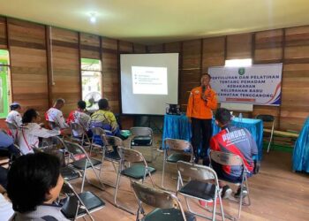 Kelurahan Baru, Tenggarong Laksanakan Pelatihan Antisipasi Kebakaran, Diikuti Puluhan Peserta