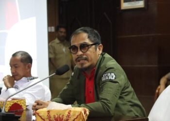 Marthinus Ajak Warga Tolak Hoaks di Momentum Politik 2024