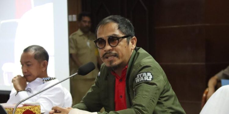 Marthinus Ajak Warga Tolak Hoaks di Momentum Politik 2024
