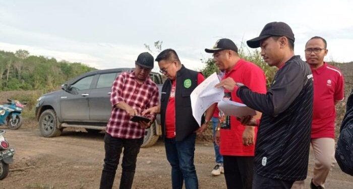 Tingkatkan Infrastruktur, Belasan Jalan Desa di Kecamatan Sebulu Kukar Diperbaiki