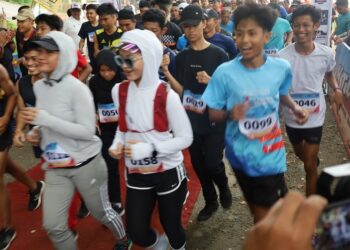Dispora dan ALTI Gelar Kukar Trail Run Series ke 2