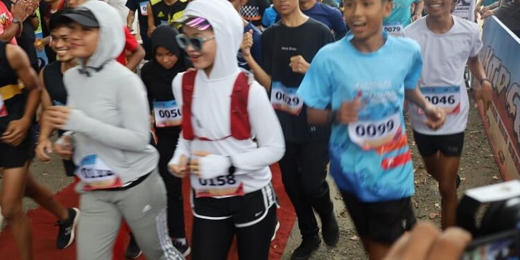 Dispora dan ALTI Gelar Kukar Trail Run Series ke 2