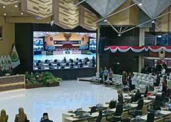 DPRD Kaltim Gelar Rapat Paripurna ke-38, Hadir Pj Gubernur Akmal Malik