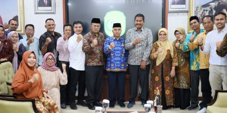 Aceh Barat Belajar Aturan Ketenagakerjaan ke Pemkab Kukar