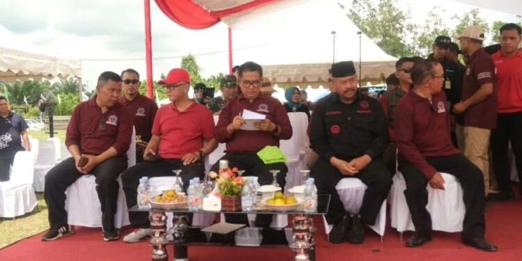 Wakil Ketua DPRD Kaltim Hadiri Peringatan BBGRM Tingkat Kaltim ke-20 Tahun 2023