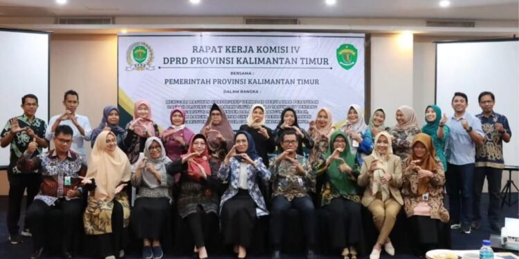 Lakukan Percepatan Gerakan PUG, Komisi IV DPRD Kaltim Gelar Raker Bersama Mitra