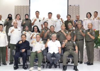 Ketua Pansus Trantibumlinmas DPRD Kaltim Lakukan Kunjungan Kerja ke Satpol PP Kota Bontang