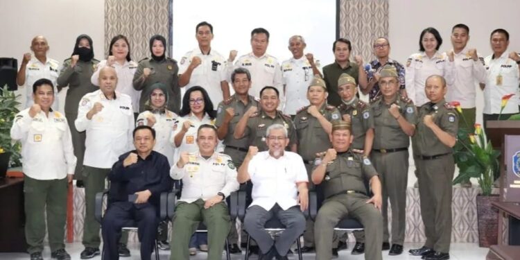 Ketua Pansus Trantibumlinmas DPRD Kaltim Lakukan Kunjungan Kerja ke Satpol PP Kota Bontang