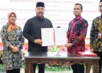 KPU dan Bawaslu Taken Hibah Biaya Pemilu Bersama Pemkab Kukar