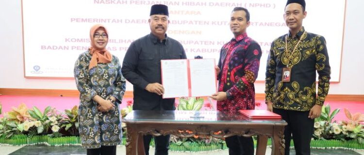 KPU dan Bawaslu Taken Hibah Biaya Pemilu Bersama Pemkab Kukar