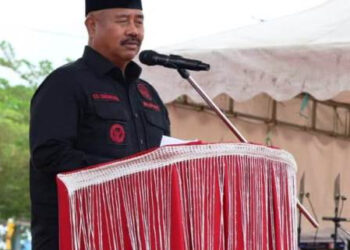 Bupati Edi Damansyah Ajak Masyarakat Perkuat Nilai Pancasila Dalam BBGRM ke-20 di Kutai Kartanegara